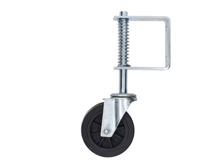 Koło dolne do bram skrzydłowych, ze sprężyną