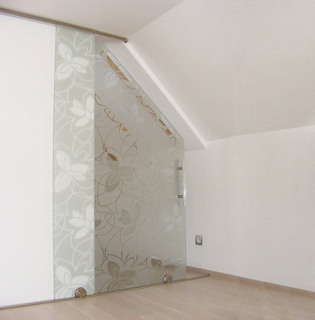 Dolna rolowana prowadnica drzwi przesuwnych