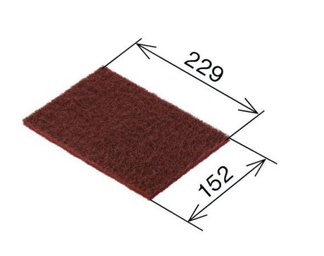 Gąbka do szlifowania P 360, 152x229 mm