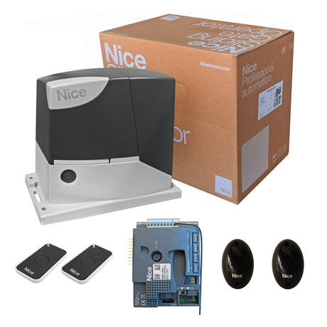 Kompletne Zestawy do Bram NICE set, max 400kg