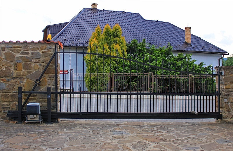 Gniazdo najazdowe 60 Zn, profile 60x60mm