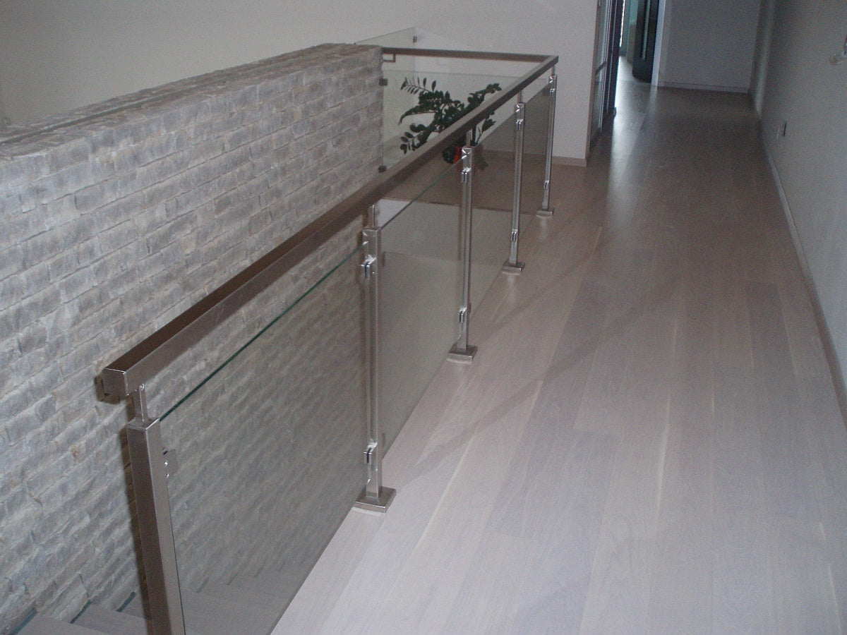 Uchwyt szkła ZAMAK, POLISH, 40x40x2/45x45mm