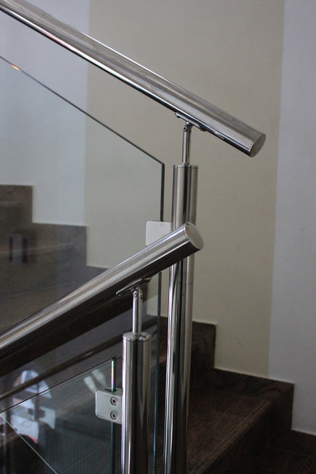 Uchwyt szkła nierdzewny