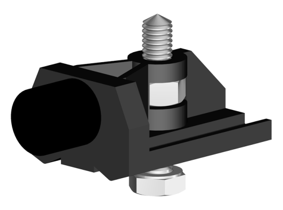 Drzwi przesuwne - AL bar, ładowność 60kg