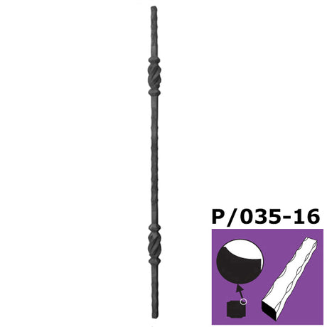 Tralka kuta h940, b35mm, P/035A-16