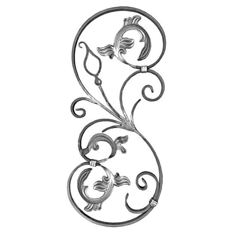 Rozeta 740x320, 16x8mm