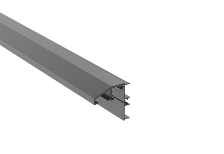 Prowadnica dolna do bram przesuwnych 6000mm R7016