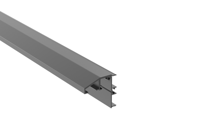 Prowadnica dolna do bram przesuwnych 6000mm R7016