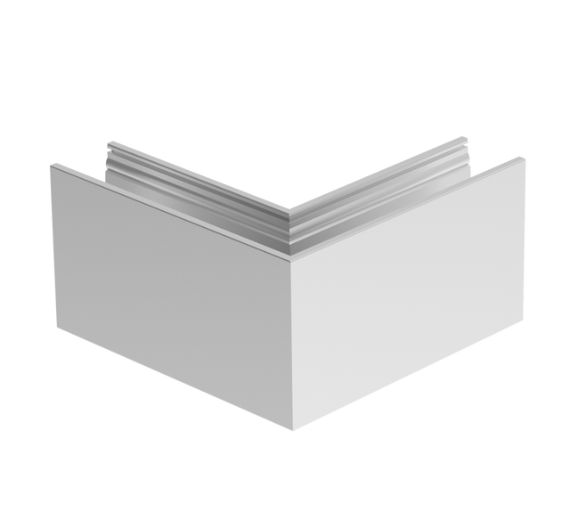 Profil balustrady szklanej Al AL/ELOX/Satin L195mm