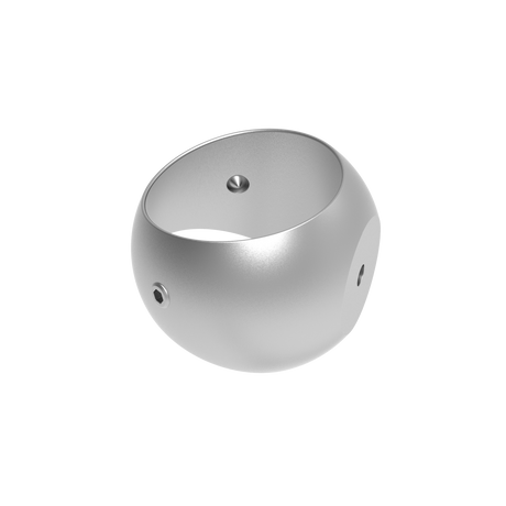 Pierścień nierdzewny na rurę