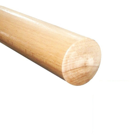 Poręcz z drewna bukowego