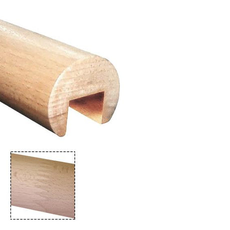 Poręcz dębowa DUB (OAK)-CINK