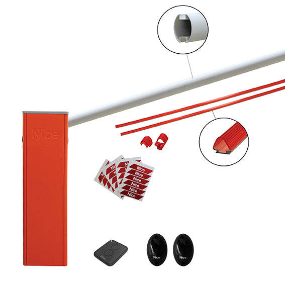 Szlaban automatyczny 24V, 6m