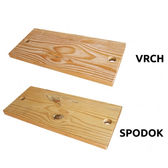 Półka ścienna WĄŻ jasna - 009