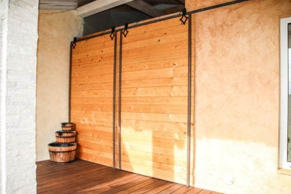 Prowadnica drzwi przesuwnych "Rhombus"