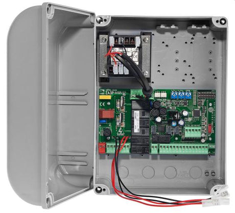 Skrzynka z centralą sterującą