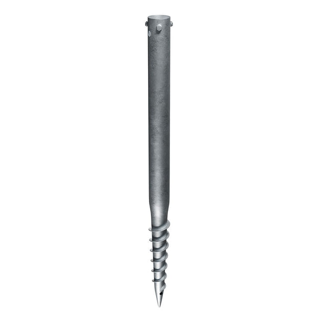 Zemná kotviaca skrutka Zn 68x2,0x1000mm, 3xM8