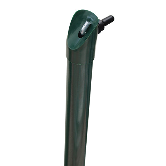 Wspornik D38mm ZnPVC 1500mm zielony