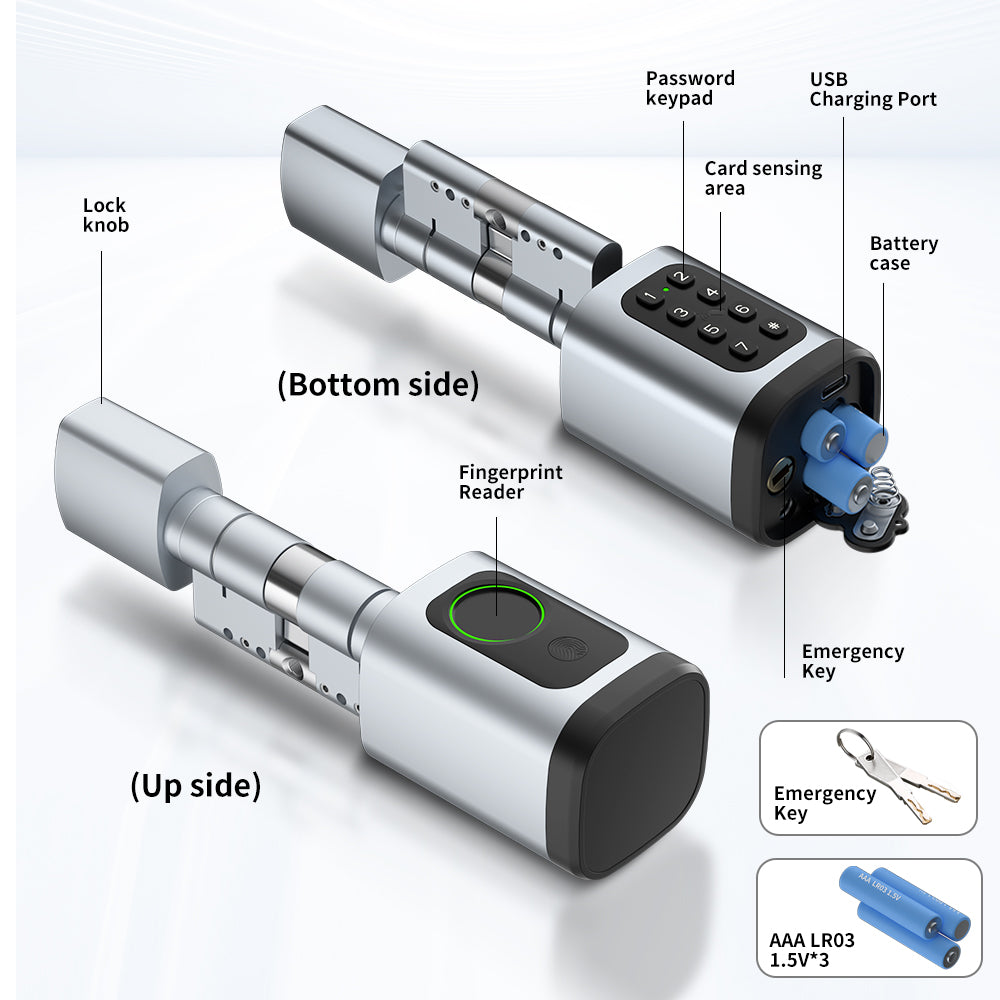 Wkładka do zamka 70-90mm SMART