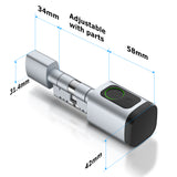 Wkładka do zamka 70-90mm SMART