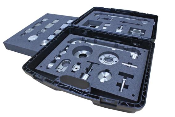 Kufrík reprezentačný nerez K320, AISI 304, 512x445