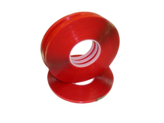 Taśma żelowa akrylowa przeźroczysta T 0,5mm / 9mmx