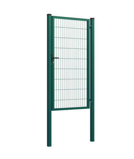 Bramka 1kr. SQUARE ZnPVC 1000x1800mm, zielona