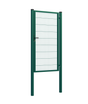 Bramka 1kr. SQUARE ZnPVC 1000x1800mm, zielona