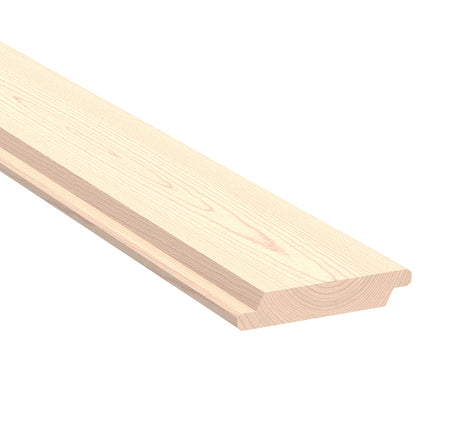 Drevená plotová výplň 19x95 - 1,2 m, pre naklápací systém - borovica