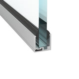 Listwa montazowa do zabudowy szklan 20x21mm