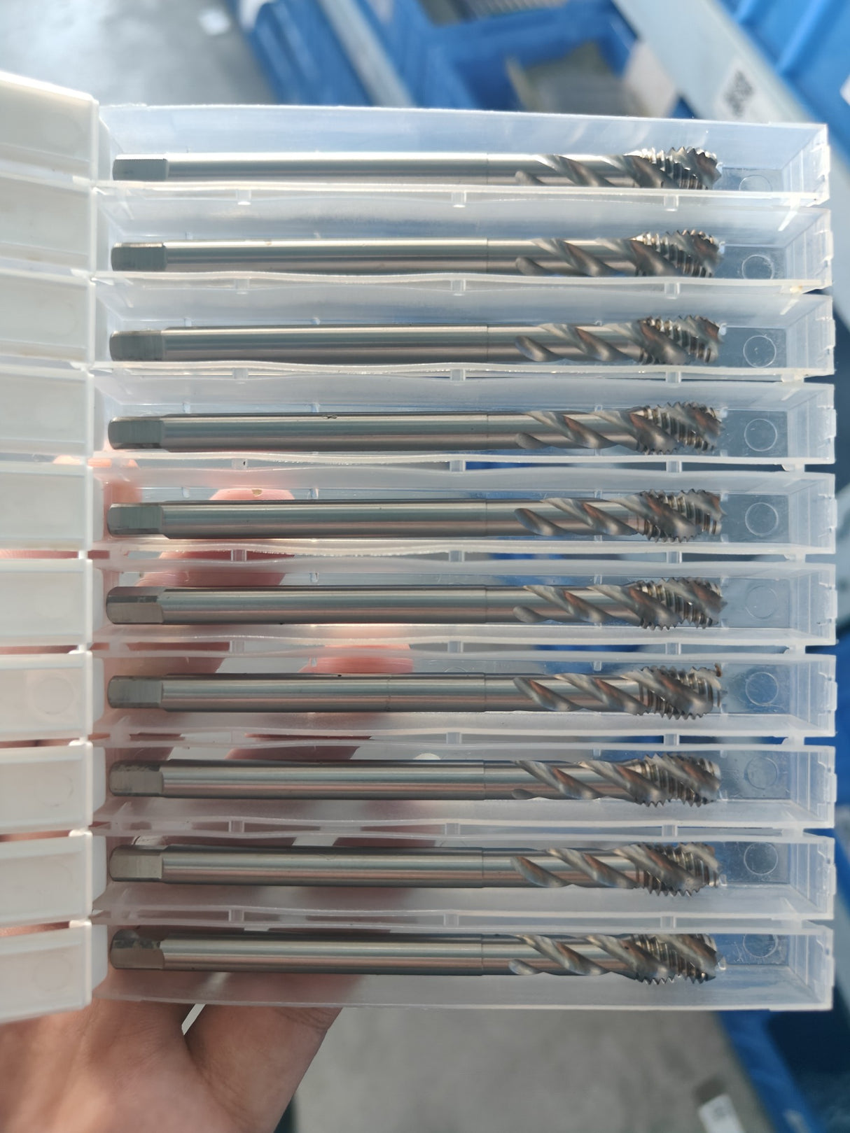 Gwintownik maszynowy, długi M8x1,25 HSS-H2