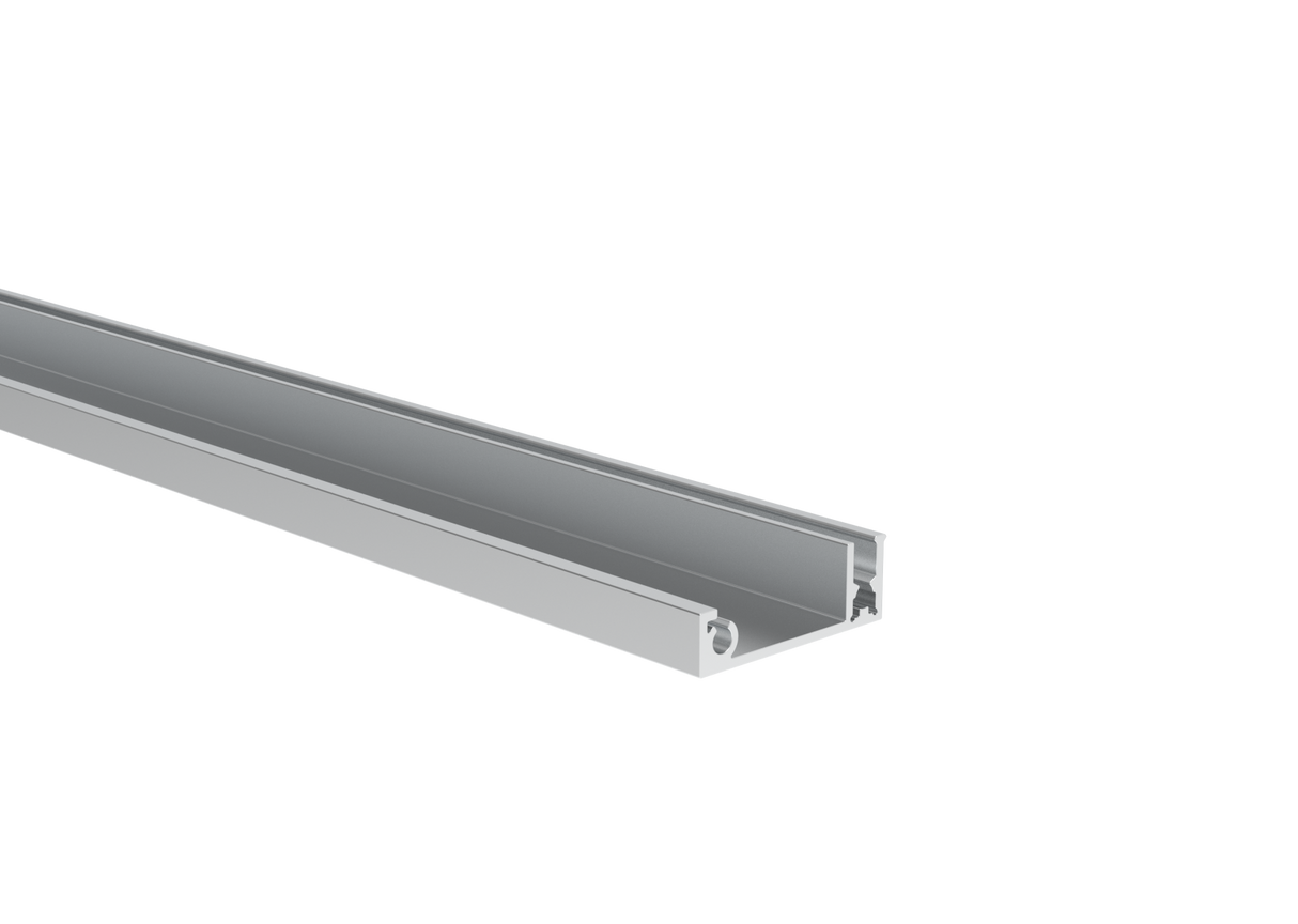 Aluminum fence adapter for fillings - 1700mm cover strip