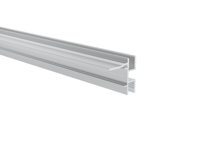 Aluminiowy adapter ogrodzeniowy do wypełnień 20/22/24/26 - 6000mm