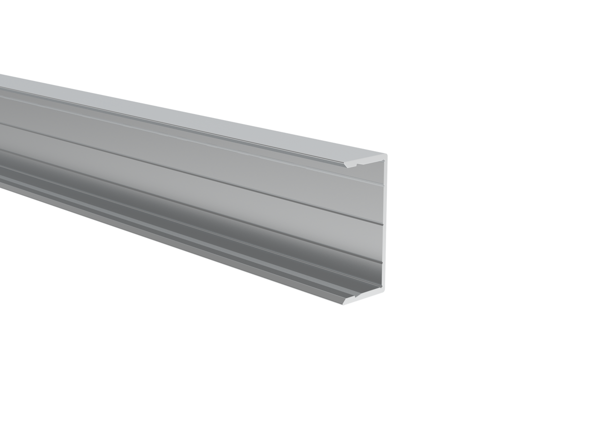 Aluminiowy adapter U 45x20-6000mm N