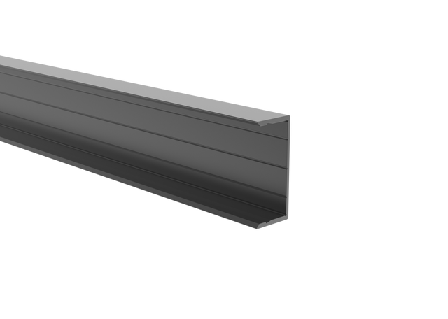 Aluminiowy adapter U 45x20-6000mm R7016