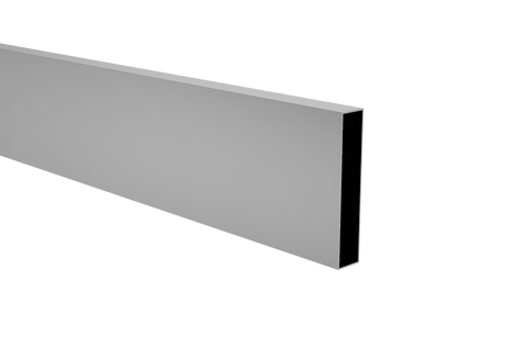 Aluminiowa lamela, 20x100-6000mm, szara