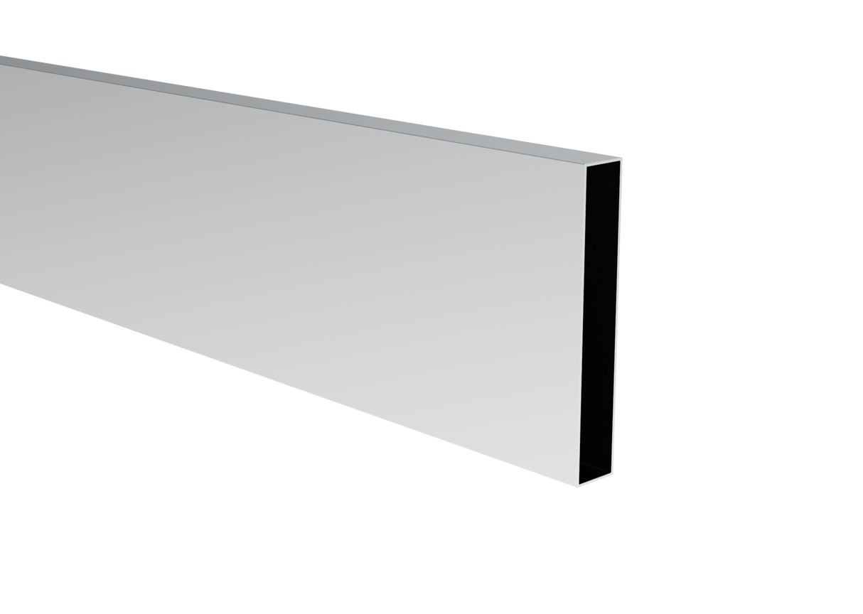 Aluminiowe wypełnienie ogrodzenia 20x120x1,2-6000mm