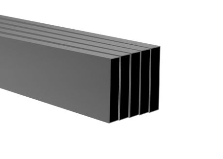 Aluminiowe wypełnienie ogrodzeniowe 20x120x1,2 – 5x2,5 m – Antracyt RAL 7016