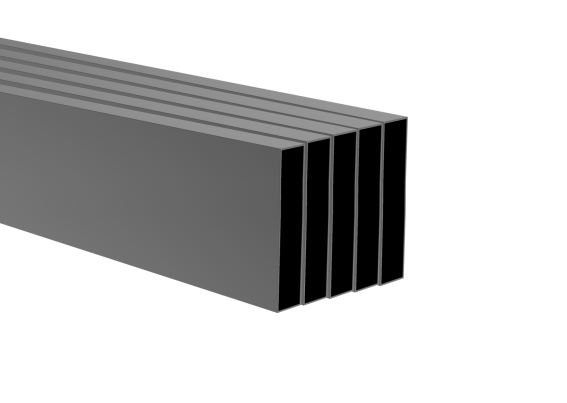 Aluminum Fence Infill 20x120x1,2 – 5x2,0 m – Anthracite RAL 7016