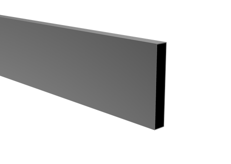 Aluminiowe wypełnienie ogrodzenia 20x120x1,2-7000mm