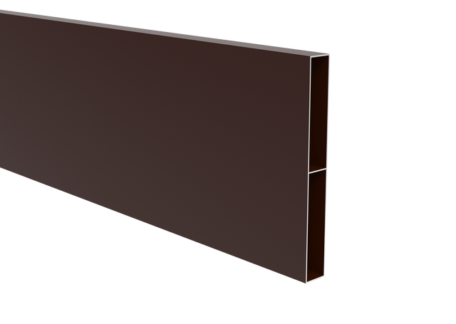 Aluminiowe wypełnienie ogrodzenia 20x160-6000mm