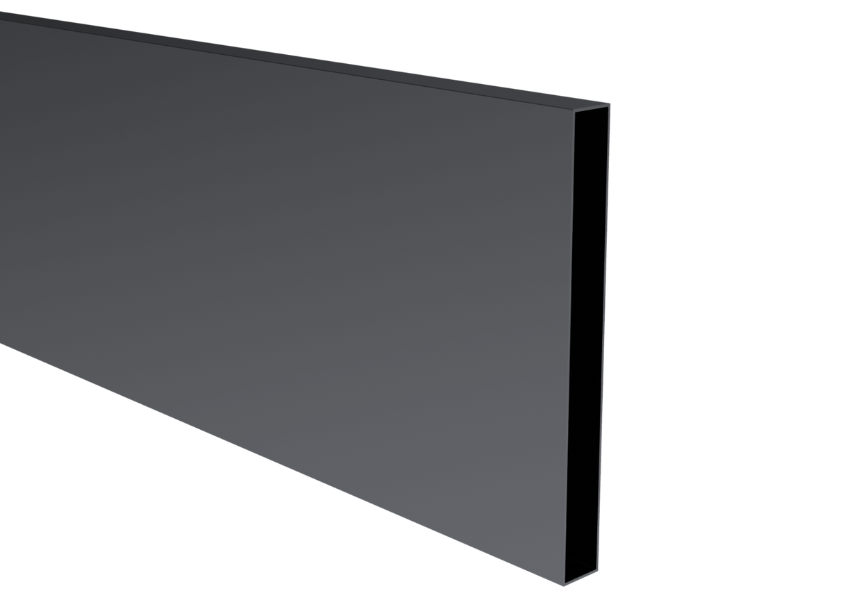 Aluminiowe wypełnienie ogrodzenia 20x200x1,9-6000mm