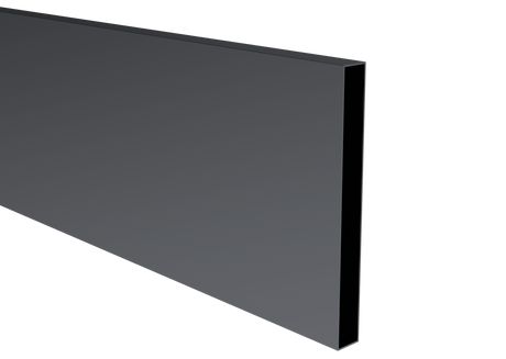 Aluminiowe wypełnienie ogrodzenia 20x200x1,9-6000mm