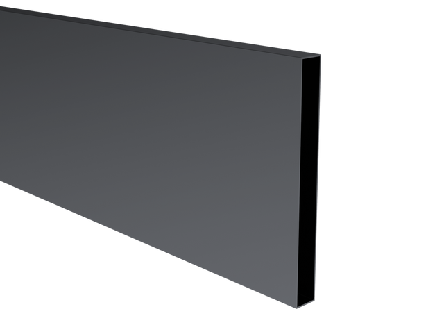 Aluminiowe wypełnienie ogrodzenia 20x200x1,9-6000mm