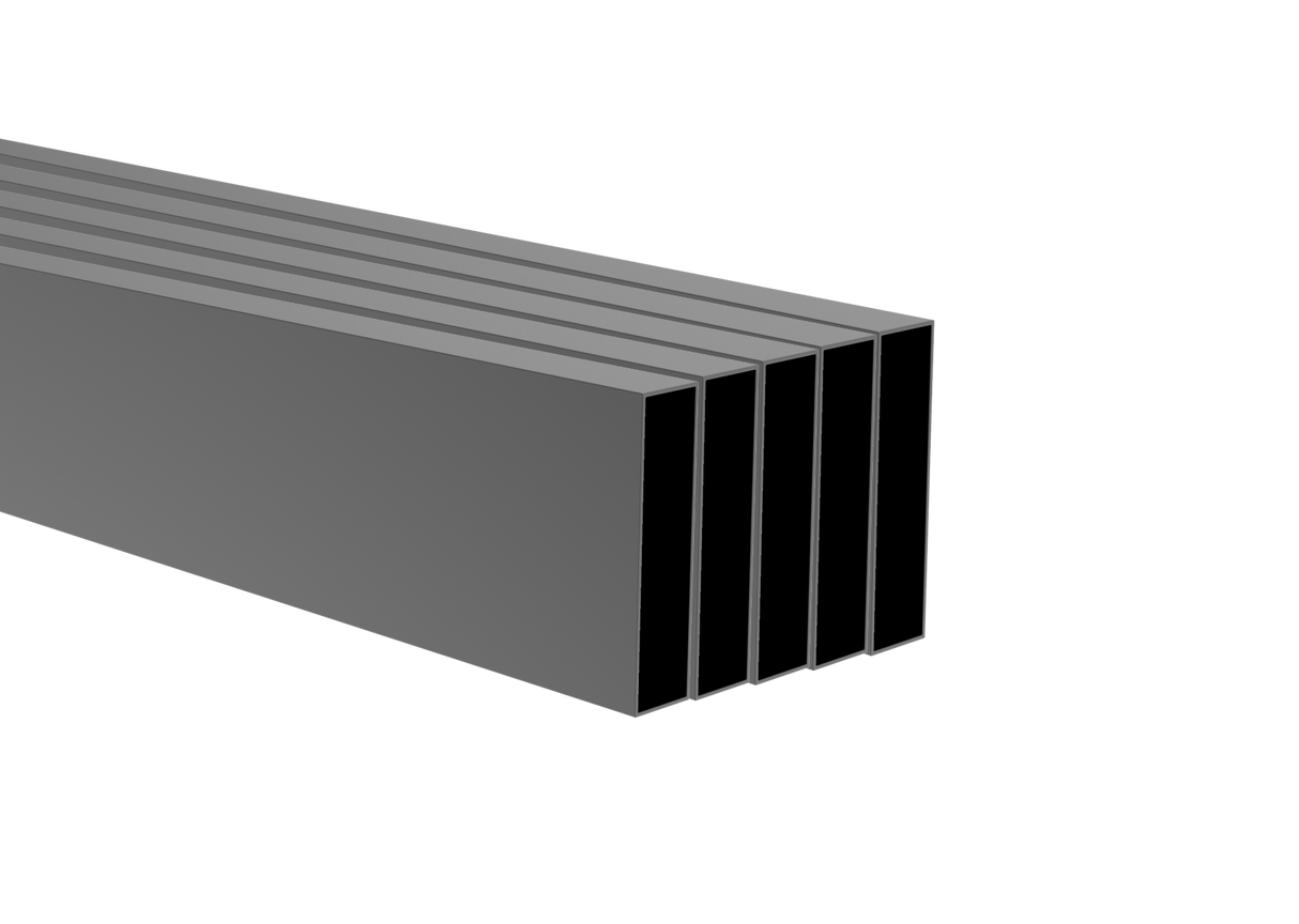 Aluminiowe wypełnienie ogrodzenia 20x100-2000mm