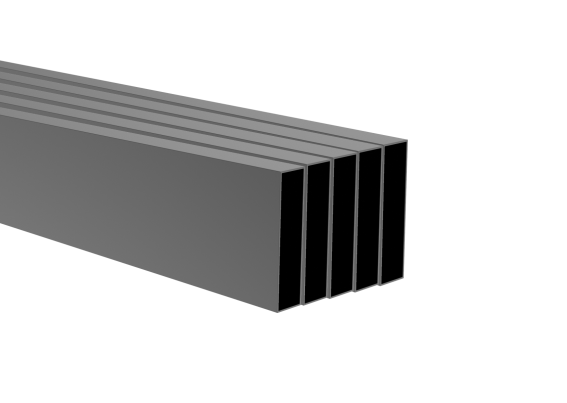 Aluminiowe wypełnienie ogrodzenia 20x80 - 5x6,0 m – Antracyt RAL 7016