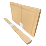 Bramka 1kr. 2D BOX ZnPVC 1000x1500mm RAL 9005 czarna matowa