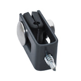 Uchwyt panelu "U" ZnPVC antracyt