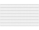 Welded panel fence N2D 2490x1430mm D5/4/5mm,antrac