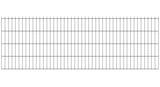 Zváraný plotový panel N2D 2500x830mm D5/4/5mm antracit